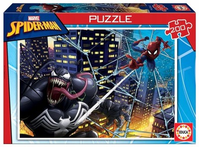 Educa Spider-Man 200-teiliges Puzzle Marvel Kinder 6+ Jahre Neu