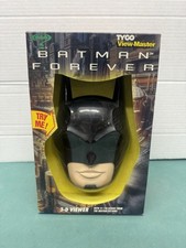 Vintage 1995 Tyco BATMAN FOREVER 3-D VIEW-MASTER  3D Slides NIB