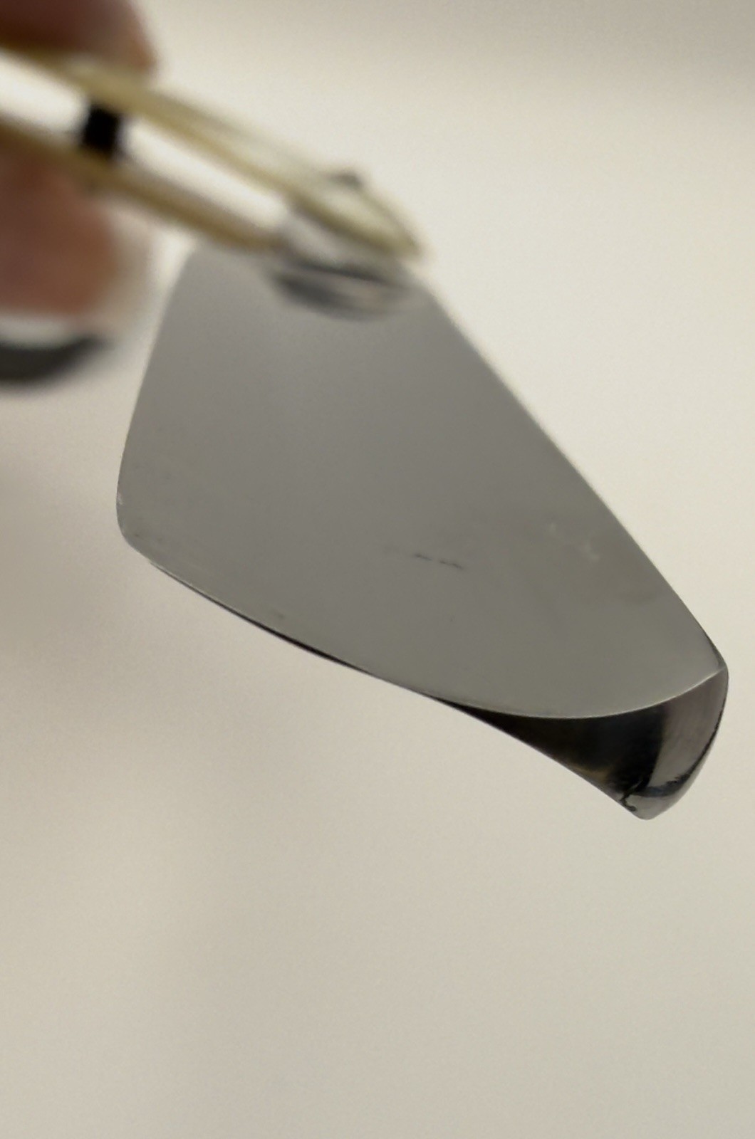 Vintage Dubl Duck Pearlduck 9/16 Round Point Wonderedge Straight Razor