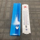 MOBIL OIL THERMOMETER 75 YEARS 1917-1992 PEGASUS HORSE GAS SERVICE STATION