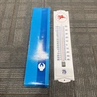 MOBIL OIL THERMOMETER 75 YEARS 1917-1992 PEGASUS HORSE GAS SERVICE STATION