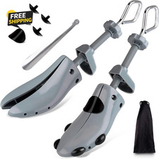 Shoe Stretcher for Women Men Wide Feet 4-Way Adjustable Shoe Expander Widener