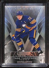 2025-26 UD Black Diamond Base Tage Thompson /349