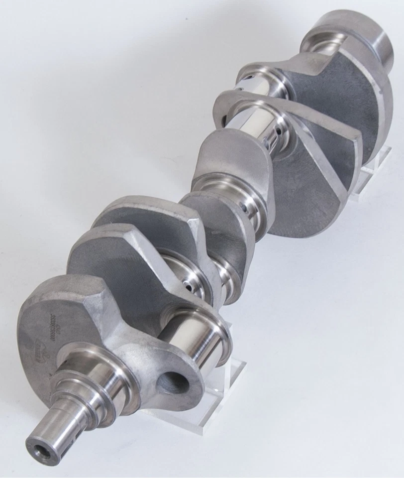 Eagle 435338756000 Chevrolet 350 Forged 4340 Steel Crankshaft 3.875 Stroke 6.000 Foto 2 de 4