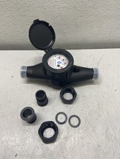 Assured Automation WM-PC-100 WM-PC Series 1" MNPT Water Meter, Plastic