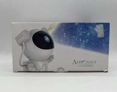 Mooyran Astronaut Starry Sky Night Light Projector - White - A121225