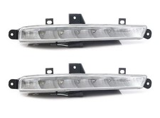 Benz W221 S63 AMG 2007-2013 Auto Seite LED Nebelscheinwerfer Leuchten Tagfahrlicht