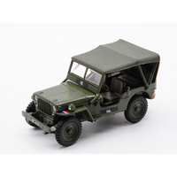 1/4 Ton Military Vehicle Nl 1955 Closed Top 1:43 Cararama Mezzi Militari -D- Neu