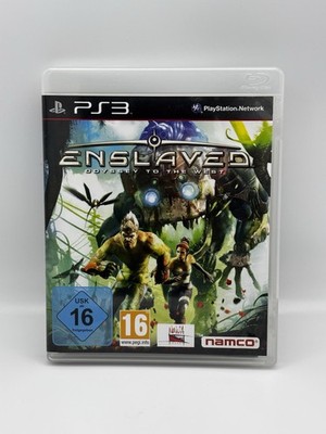 Enslaved Odyssey to the West Sony PlayStation 3 PS3 OVP Anleitung