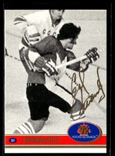 1991-92 Future Trends Experience Hockey Canada Gold Auto Gilbert Perreault Auto