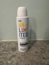 DEGREE UNLIMITED Deodorant Marine Scent NEW 4/25 exp.