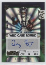 2021 Contenders Ticket RPS Wild Card Round Dez Fitzpatrick Rookie Auto RC 0z0n. rookie card picture