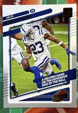 2021 Panini Donruss - Highlights Kenny Moore #HI-15