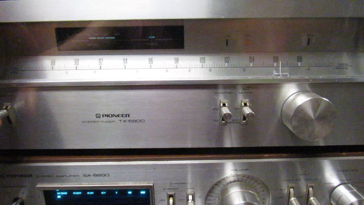 PIONEER TX-6800II FM/AMチューナー動作品(J6) 【公式通販】