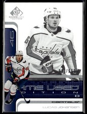 2022-23 SP Game Used 2001-02 Retro Rookies Lucas Johansen 932/999 #R-69