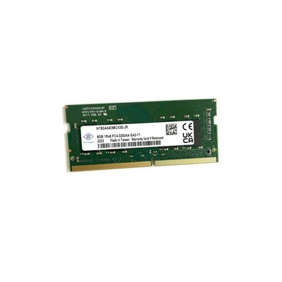 Nanya 8 GB DDR4-3200 Arbeitsspeicher NT8GA64D88CX3S-JR RAM Notebook 3200 MHz