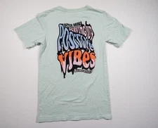 Dutch Bros Coffee Shirt Adult Small Blue Short Sleeve Graphic Tee Casual