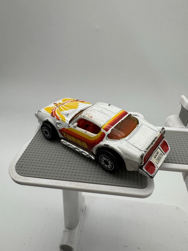 Pontiac Firebird Kenner Fast 111's Turbo Trans Am años 80 blanco Foto 2 de 3