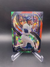 2025 Select Reggie Jackson Red And Green Ice Prizm Yankees