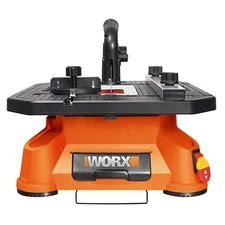 WX572L Worx BladeRunner X2 Portable Tabletop Saw with Blades & Accessories