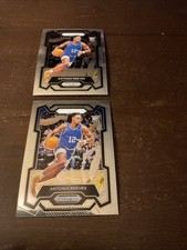 2025 Panini Prizm Draft Pick Charlotte Hornets Antonio Reeves Rookie (2) Card