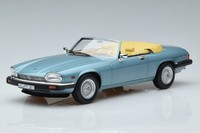 Jaguar XJS V12 Convertible Blau Metallic 1:18 Norev | 182635