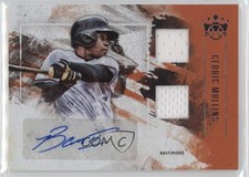 2019 Panini Diamond Kings DK Material Signatures Cedric Mullins #DMS-CM Auto 0o9