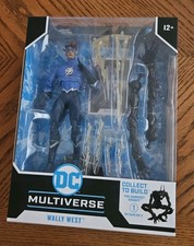 McFarlane DC Multiverse WALLY WEST Speed Metal Darkest Knight BAF  1 New in Box