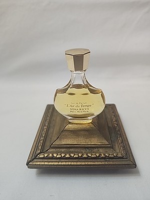 Vintage Nina Ricci L'Air Du Temps Eau de Parfum miniature collectible splash