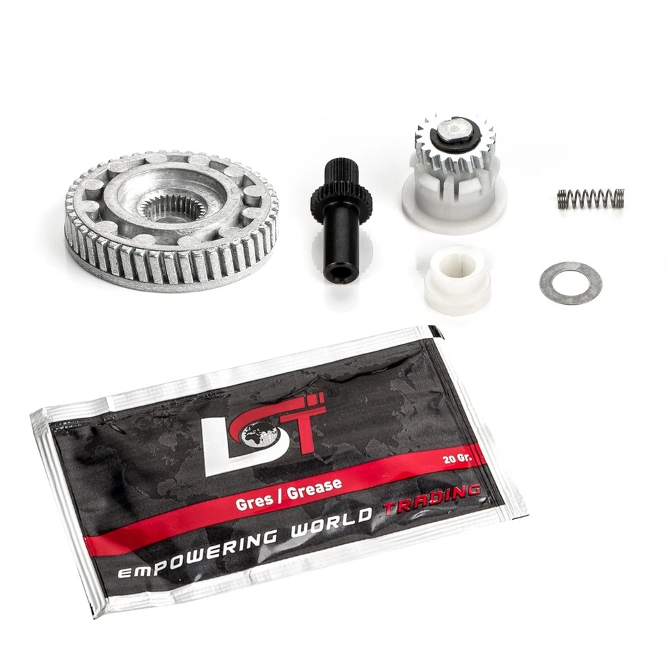 Juego de reparación de techo corredizo LST engranaje de metal motor de techo corredizo 6 piezas para VW EOS - Imagen 2 de 4