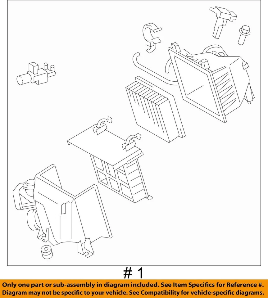 Filtro de aire compatible con 10-15 LEXUS RX350 3000183 Foto 4 de 4