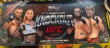 2025 Topps UFC Knockout Hobby Box