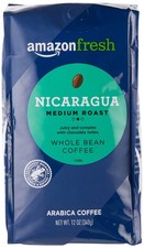 , Nicaragua Whole Bean Coffee, Medium Roast, 12 Ounce (Pack of 3) 14.03 per pound