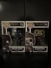Funko Pop! Heroes Batman Arkham Knight - Arkham Knight #73 & Scarecrow #74
