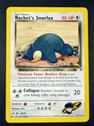 2000 Gym Heroes Pokemon Rockets Snorlax 33/132 NM Non Holo Vintage Rare Card