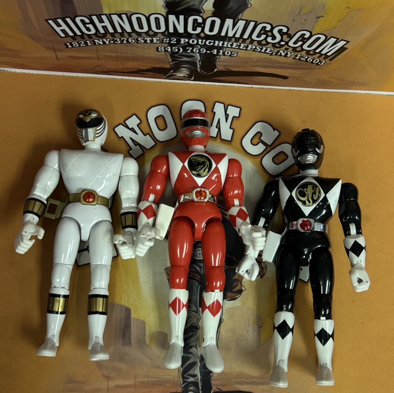 S 3x Figure Lot Very Good