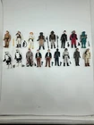 VINTAGE STAR WARS LOOSE FIGURE LOT NOT ALL FIGURES HAVE WEAPONS