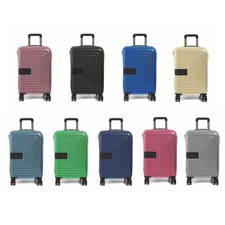 Trolley Cabina ABS 4 Ruote con Targhetta Personalizzabile – Herman 4301