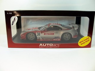 Modellauto AUTOart TOYOTA 2003 JGTC au CERUMO SUPRA #38 1:18 OVP