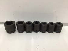 Proto Impact Socket J1001ss 1 Drive 4 Point 7 Pieces