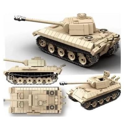 #ad #ad WWII German Panther Tank Ausf. G General Jim’s Toys amp; Bricks GJ GPV $27.80