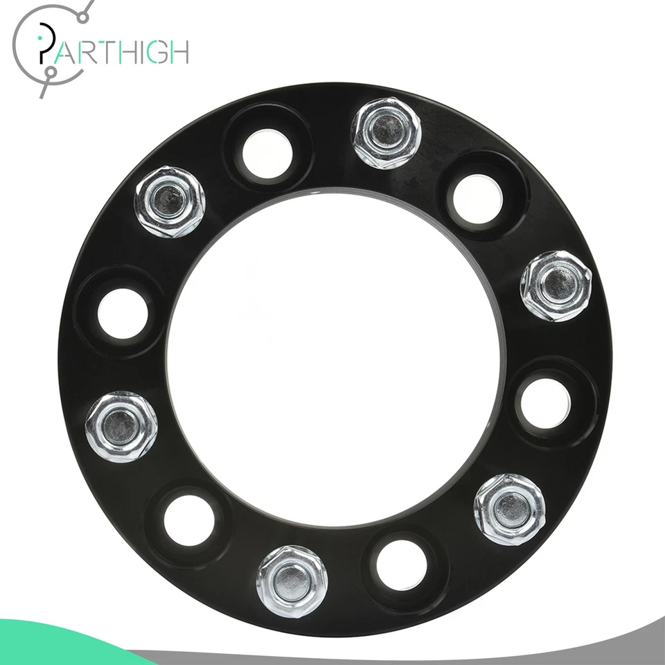 Separadores de rueda (2) 1" de grosor 12x1,5 108 mm CB para Mitsubishi Montero Sport 6x5,5 Foto 3 de 4