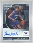 Jaden McDaniels 2020 Panini Prizm Draft Picks Collegiate #PA-JM Prospect RC Auto