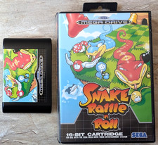 ebay® Auktion 206297735894 | Sega Mega Drive Spiel -Snake Rattle n Roll - Sega MegaDrive Spiel Thumbnail of ebay® auction 206297735894 | Sega Mega Drive Spiel -Snake Rattle n Roll - Sega MegaDrive Spiel