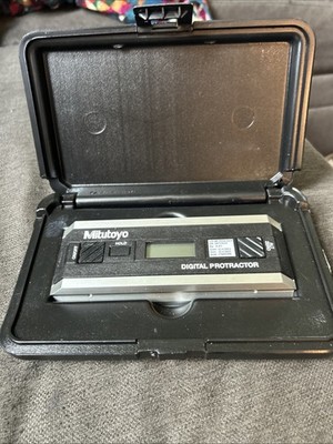Mitutoyo Pro 3600 Digital Protractor