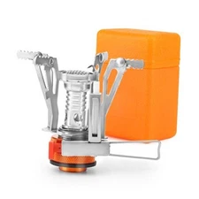 Portable Camping Stove Backpacking Stove, Specialized Camping Stove with Piezo 