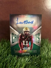 2025 Bowman U Chrome Lewis Bond #CSS-LB Campus Star Signatures Green /99 (RC,AU)