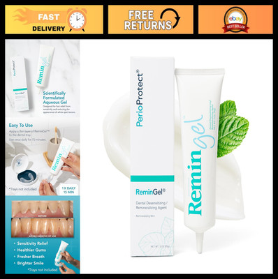 Hydroxyapatite Tooth Remineralization Gel - Strengthen Enamel, Repair Teeth, Red