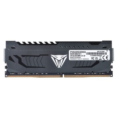 814914026908 Patriot Memory Viper Steel PVS432G320C6 Speichermodul 32 GB 1 x 32 
