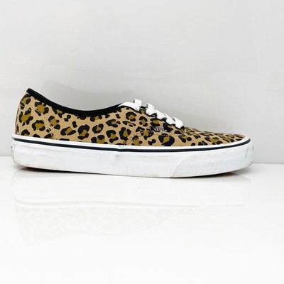 Vans Unisex Off The Wall 721356 Brown Casual Shoes Sneakers Size M 7 W 8.5